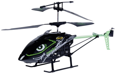 Carson RC Sport Toxic Spider 340 RC kezdő helikopter RtF 2. kép