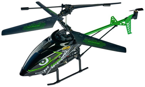Carson RC Sport Toxic Spider 340 RC kezdő helikopter RtF 4. kép