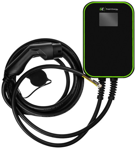 Green Cell EV PowerBox Fali doboz 2. típus 32 A Csatlakozók száma 1 22 kW 2. kép