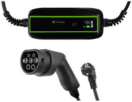 Green Cell EV PowerCable Mobil töltőállomás 2. típus 16 A Csatlakozók száma 1 3.6 kW