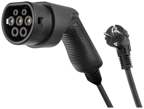 Green Cell EV PowerCable Mobil töltőállomás 2. típus 16 A Csatlakozók száma 1 3.6 kW 3. kép