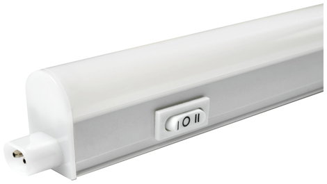 Megatron Pinolight CTT LED-es polc alá szerelhető lámpa LED 9.5 W Melegfehér, Semleges fehér Fehér 2. kép