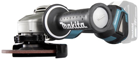 Makita DGA504Z Akkus sarokcsiszoló 125 mm akku nélkül 18 V 10. kép
