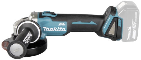 Makita DGA504Z Akkus sarokcsiszoló 125 mm akku nélkül 18 V 2. kép