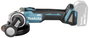 Makita DGA504Z Akkus sarokcsiszoló 125 mm akku nélkül 18 V 2. bélyegkép