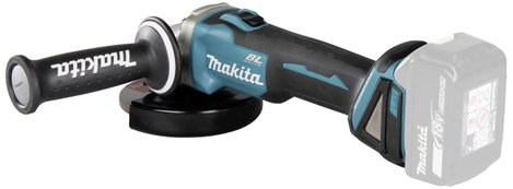Makita DGA504Z Akkus sarokcsiszoló 125 mm akku nélkül 18 V 3. kép