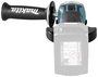 Makita DGA504Z Akkus sarokcsiszoló 125 mm akku nélkül 18 V 4. bélyegkép