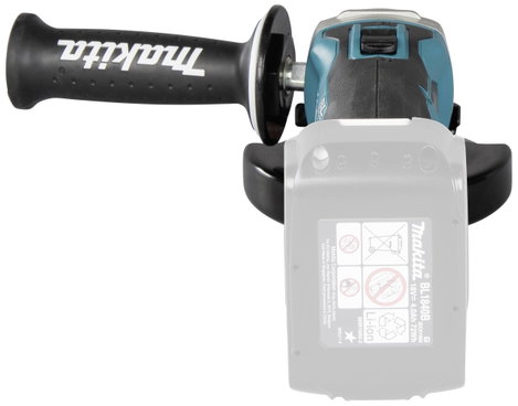Makita DGA504Z Akkus sarokcsiszoló 125 mm akku nélkül 18 V 4. kép