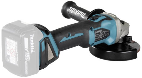 Makita DGA504Z Akkus sarokcsiszoló 125 mm akku nélkül 18 V 5. kép