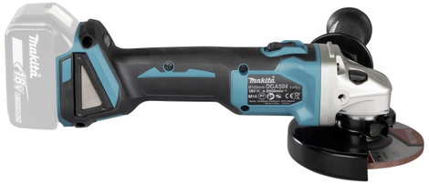 Makita DGA504Z Akkus sarokcsiszoló 125 mm akku nélkül 18 V 6. kép