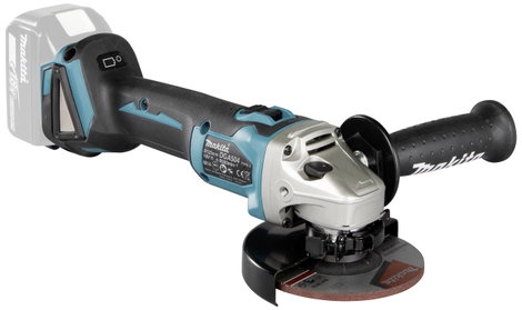 Makita DGA504Z Akkus sarokcsiszoló 125 mm akku nélkül 18 V 7. kép