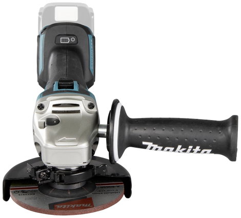 Makita DGA504Z Akkus sarokcsiszoló 125 mm akku nélkül 18 V 8. kép