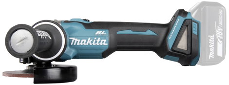 Makita DGA504Z Akkus sarokcsiszoló 125 mm akku nélkül 18 V 9. kép