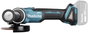 Makita DGA504Z Akkus sarokcsiszoló 125 mm akku nélkül 18 V 9. bélyegkép