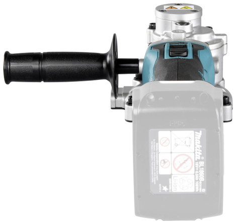 Makita Akkus vasvágó DSC251ZK akku nélkül, Hordtáskával Akkufeszültség 18 V 4. kép