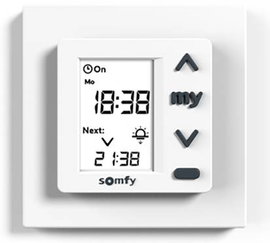 Somfy 1870904 Fali nyomógomb