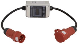 Counttec EC332C Mobil villanyóra digitális 32 A MID konform: Igen 1 db