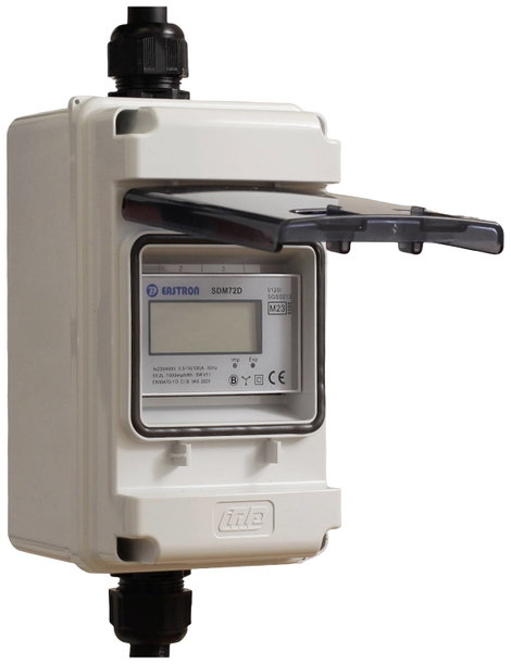 Counttec EC332C Mobil villanyóra digitális 32 A MID konform: Igen 1 db 2. kép