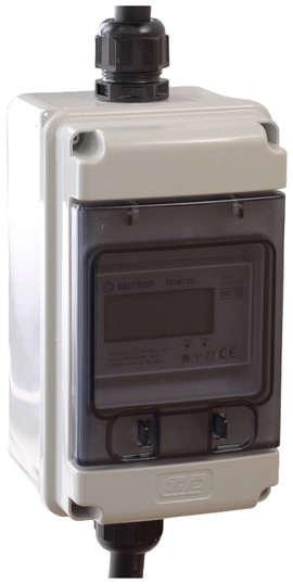Counttec EC616C Mobil villanyóra digitális 16 A MID konform: Igen 1 db