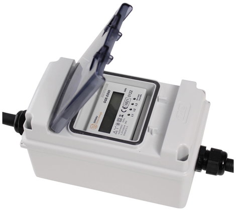 Counttec EC616C Mobil villanyóra digitális 16 A MID konform: Igen 1 db 5. kép