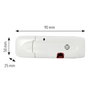 Somfy 1822492 1822492 Rádiójel vezérlésű riasztóberendezés bővítés USB modul 2. bélyegkép