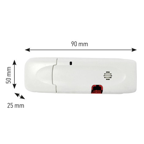 Somfy 1822492 1822492 Rádiójel vezérlésű riasztóberendezés bővítés USB modul 2. kép