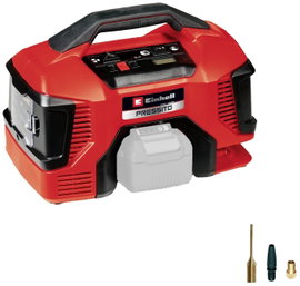Einhell 4020467 Kompresszor Power X-Change PRESSITO 18/21 10 bar Digitális kijelző