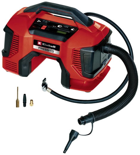 Einhell 4020467 Kompresszor Power X-Change PRESSITO 18/21 10 bar Digitális kijelző 2. kép