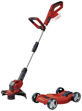 Einhell Power X-Change GE-CT 18/28 Li TC-Solo Fűszegély nyíró Akku 18 V Vágási szélesség (max.): 28 