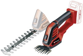 Einhell Einhell Power X-Change Akku-Gras- und Strauchschere GE-CG 18/100 Li-Solo Fűnyíró Akku Szoft 