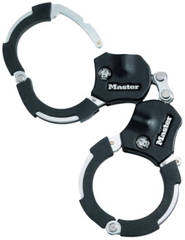 Master Lock 8200EURDPRO Keretes lakat Fekete Kulcsos zár