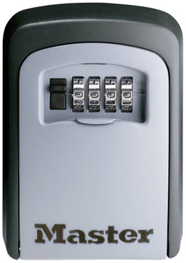 Master Lock P21296 5401EURD Kulcstartó trezor Számkódos zár