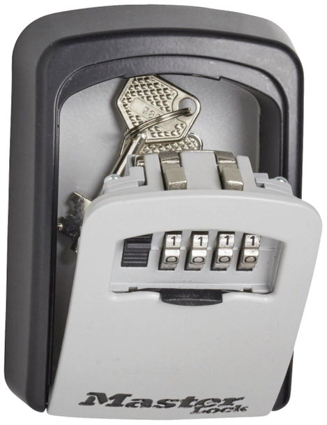 Master Lock P21296 5401EURD Kulcstartó trezor Számkódos zár 2. kép