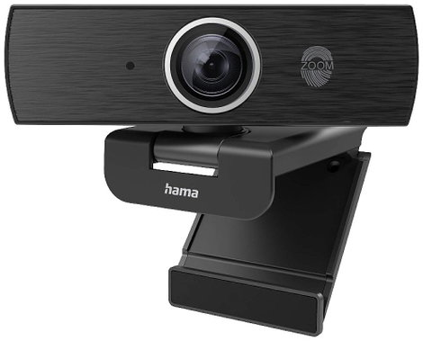 Hama 4K webkamera 3840 x 2160 Pixel Csíptetős tartó 2. kép