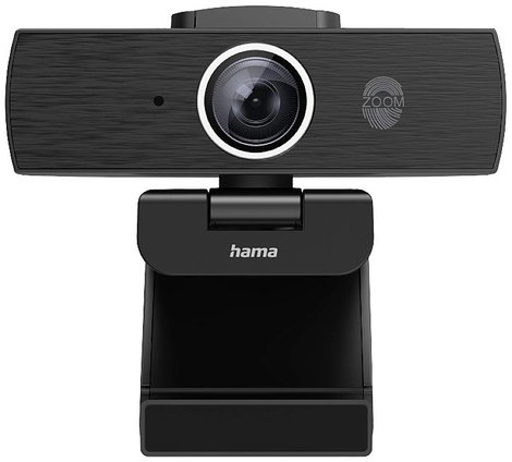 Hama 4K webkamera 3840 x 2160 Pixel Csíptetős tartó 4. kép