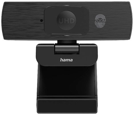 Hama 4K webkamera 3840 x 2160 Pixel Csíptetős tartó 5. kép