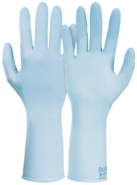KCL Dermatril L 741 074109081C 100 db Eldobható kesztyű Méret (kesztyű): 9 2. kép