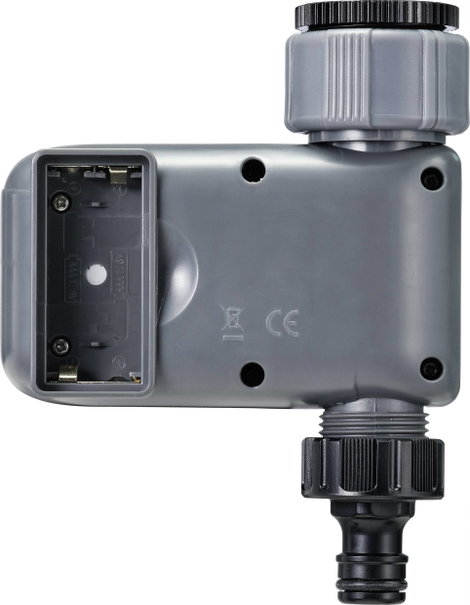 Kerti vízcsapra szerelhető öntözőkomputer, Toolcraft TO-7154910 3. kép