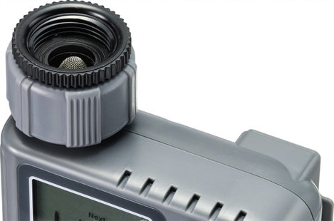 Kerti vízcsapra szerelhető öntözőkomputer, Toolcraft TO-7154910 5. kép