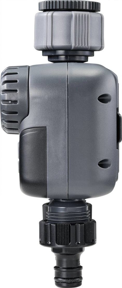 Kerti vízcsapra szerelhető kettős öntözőkomputer, Toolcraft TO-7153944 4. kép