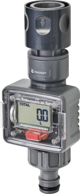 Víz átfolyásmérő, Toolcraft TO-7153950