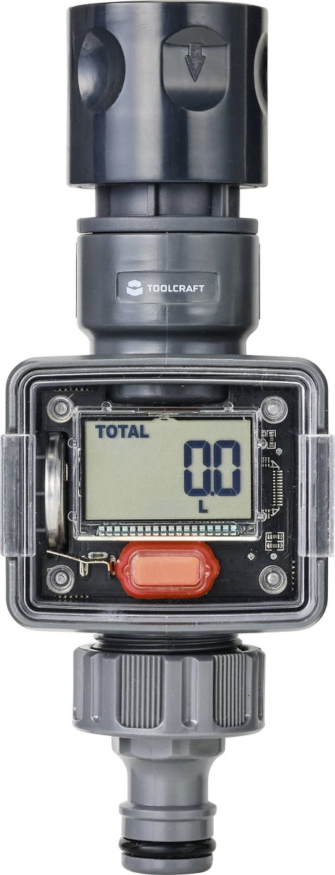 Víz átfolyásmérő, Toolcraft TO-7153950 2. kép