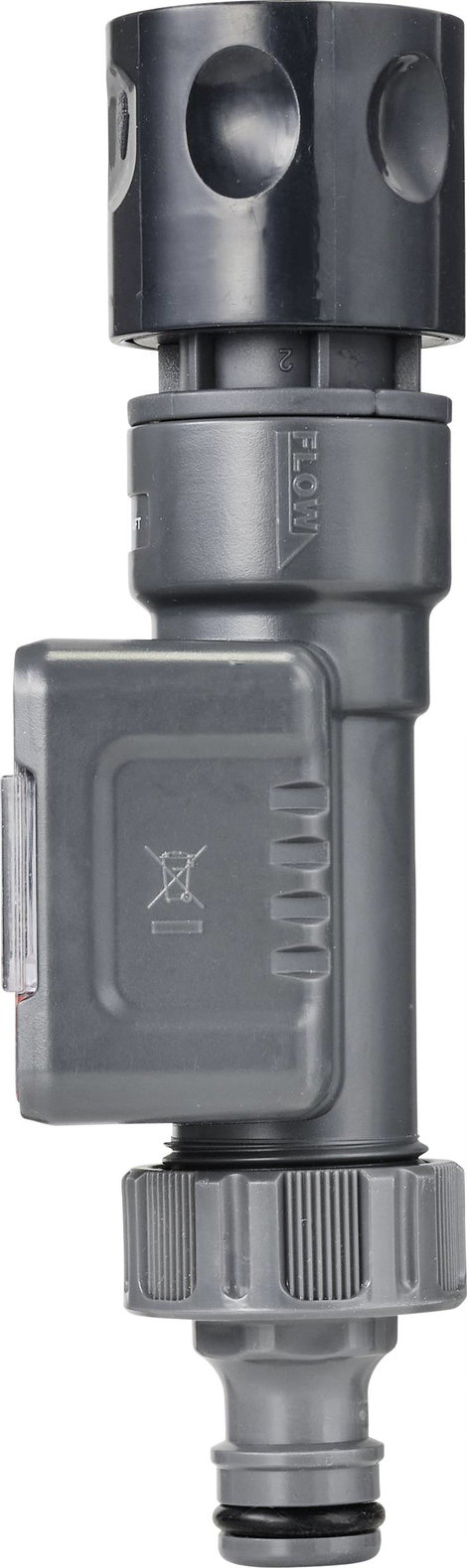 Víz átfolyásmérő, Toolcraft TO-7153950 3. kép
