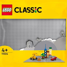 11024 LEGO® CLASSIC Szürke építőlap