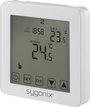 Programozható helyiség termosztát, süllyeszett, 1 - 70 °C, Sygonix Touch 2 SY-4961570 bélyegkép