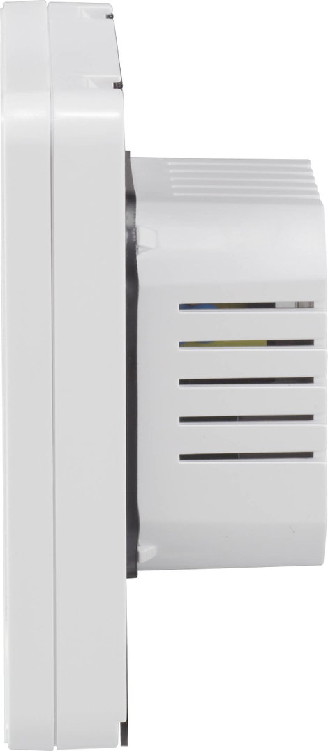 Programozható helyiség termosztát, süllyeszett, 1 - 70 °C, Sygonix Touch 2 SY-4961570 5. kép