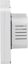 Programozható helyiség termosztát, süllyeszett, 1 - 70 °C, Sygonix Touch 2 SY-4961570 5. bélyegkép