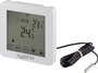 Programozható helyiség termosztát, süllyeszett, 1 - 70 °C, Sygonix Touch 2 SY-4961570 6. bélyegkép