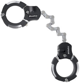 Master Lock 8290EURDPRO Keretes lakat Fekete, Ezüst Kulcsos zár