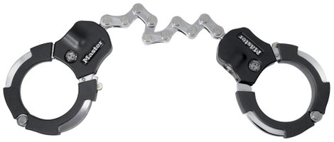 Master Lock 8290EURDPRO Keretes lakat Fekete, Ezüst Kulcsos zár 3. kép